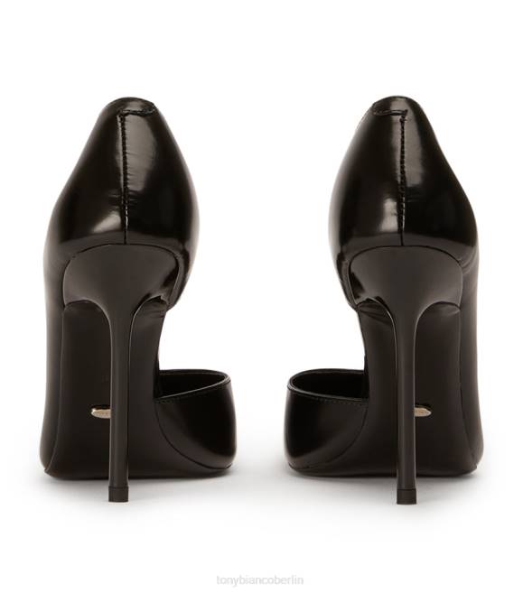 Event-Heels bearbeiten| de Tony Bianco Frauen Ramon-Heels Schwarz hochglänzend 4624379